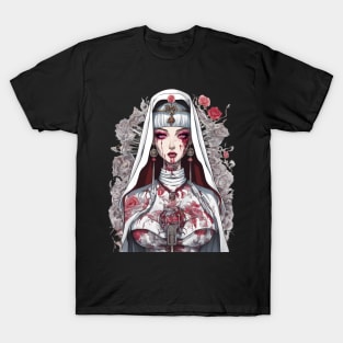 Antichrist Nun T-Shirt